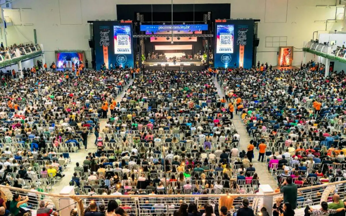 24ª Convenção de Missões reuniu mais de 100 mil em SC