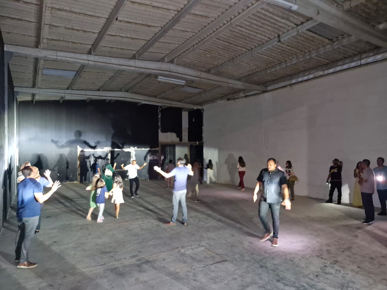 Início das obras